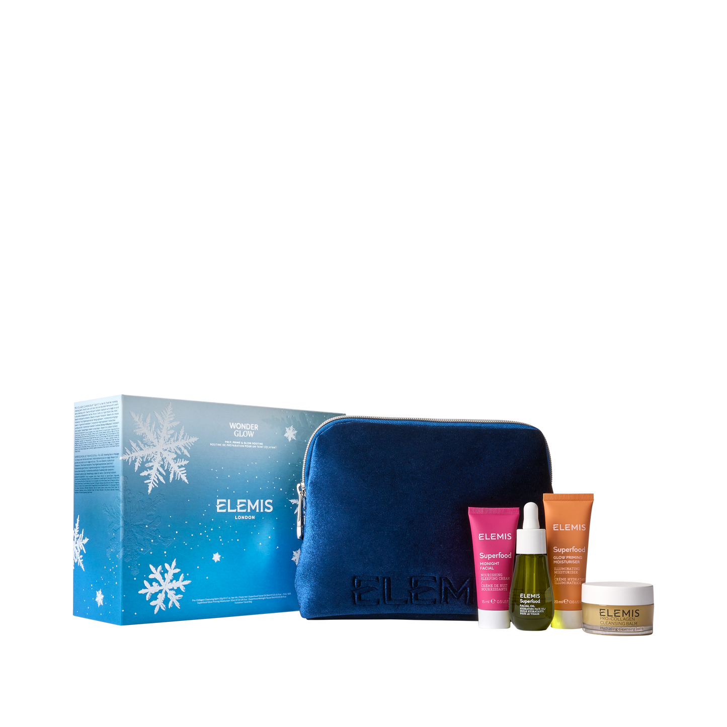 Kit: Wonder Glow- Prep, Prime & Glow Routine