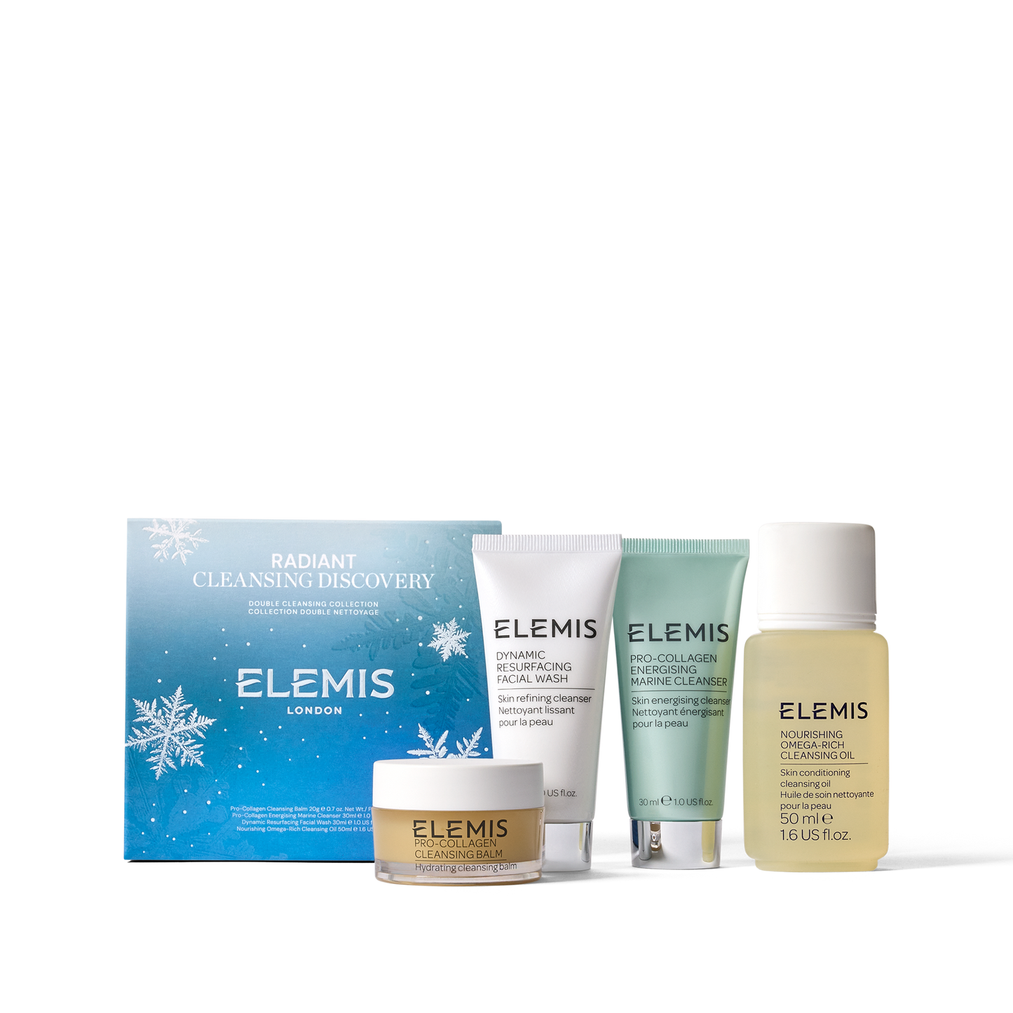 Kit: Radiant Cleansing Discovery- Double Cleansing