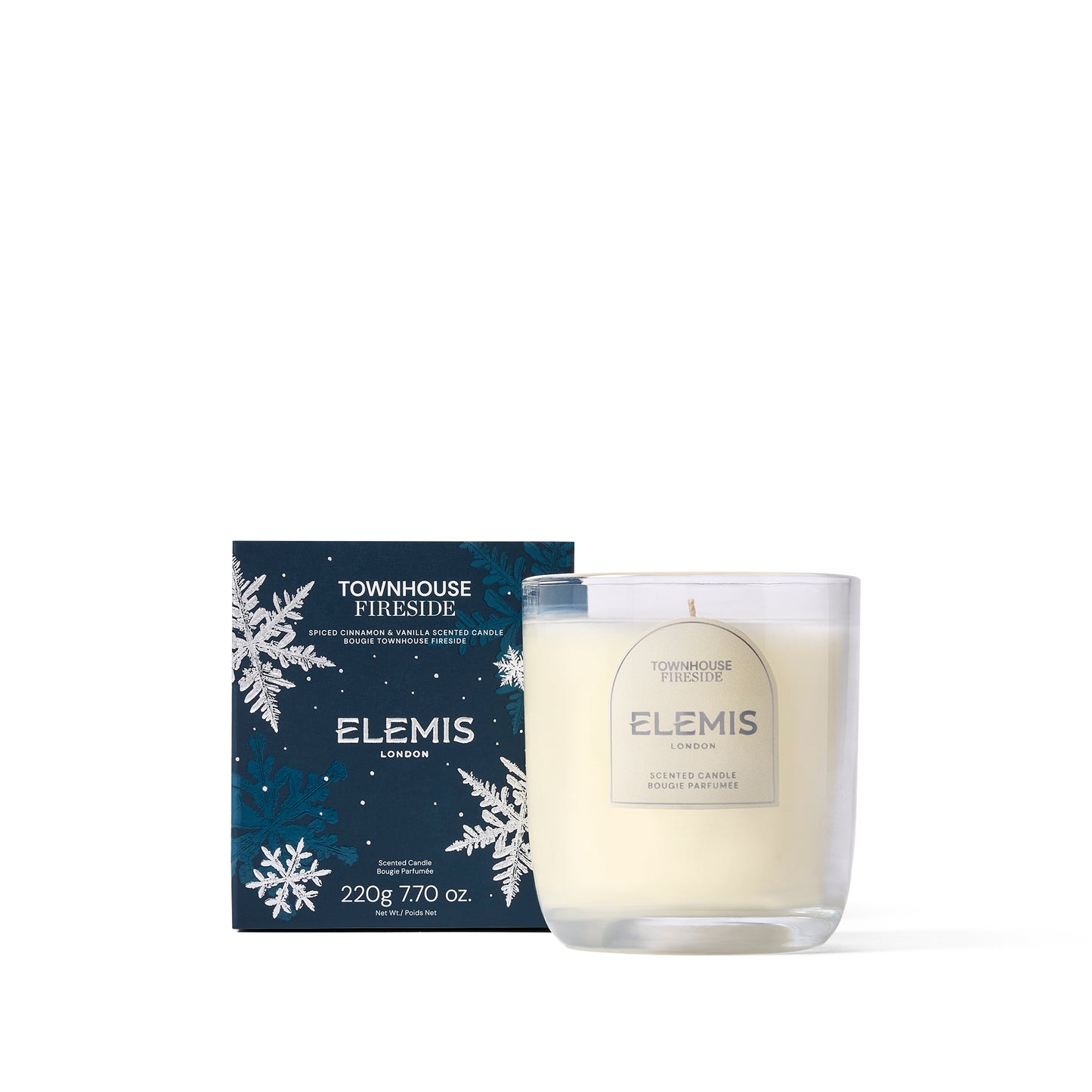 Kit: Winter Townhouse Candle 220g